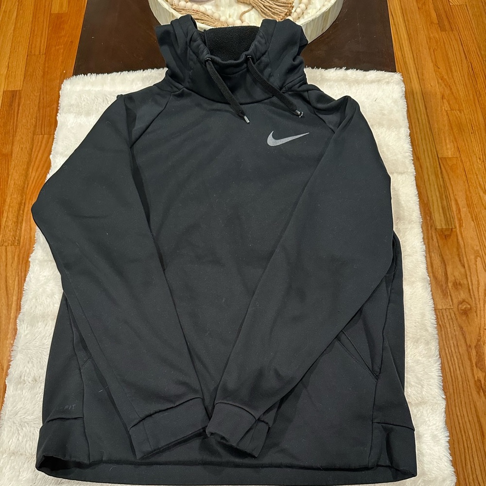 Black Nike hoodie